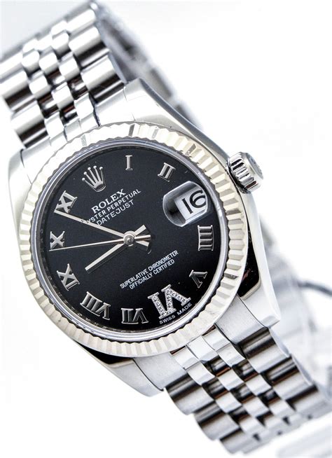 rolex boy size datejust